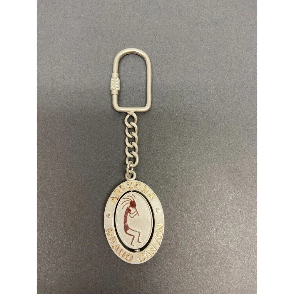 Vintage Arizona Grand Canyon Spinner Keychain